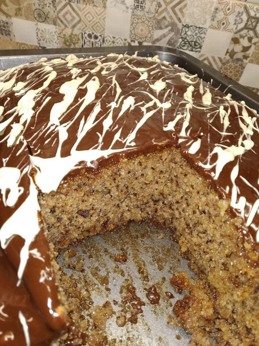 Αυτή η καρυδόπιτα εξαφανίζεται πριν κρυώσει!