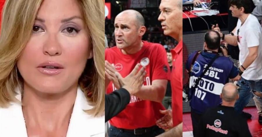 H Ράνια Τζίμα είπε όσα δεν λέει κανείς για Γιαννακόπουλο, Αγγελόπουλους και την κατάσταση στο μπάσκετ