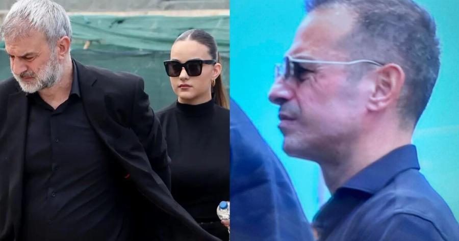 Κηδεία Μαστροκώστα: Στο πλευρό του Δέλλα ο Ντέμης Νικολαΐδης – Οι ήρωες του Euro 2004 ενωμένοι ξανά μέσα στον πιο βαρύ πόνο