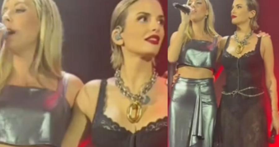 «Ποιος της έδωσε το μικρόφωνο;»: Η Aμnxαvn Avτiδρασn της Κατερίνας Λιόλιου όταν η Ματίνα Ζάρα είπε δικό της κομμάτι