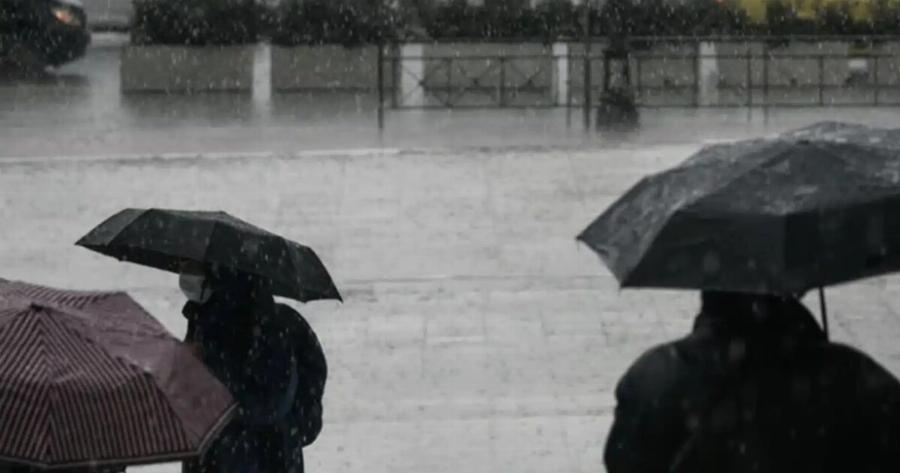 Έκτακτο δελτίο καιρού από την ΕΜΥ – Προετοιμαστείτε Έρχεται σε λίγες ώρες