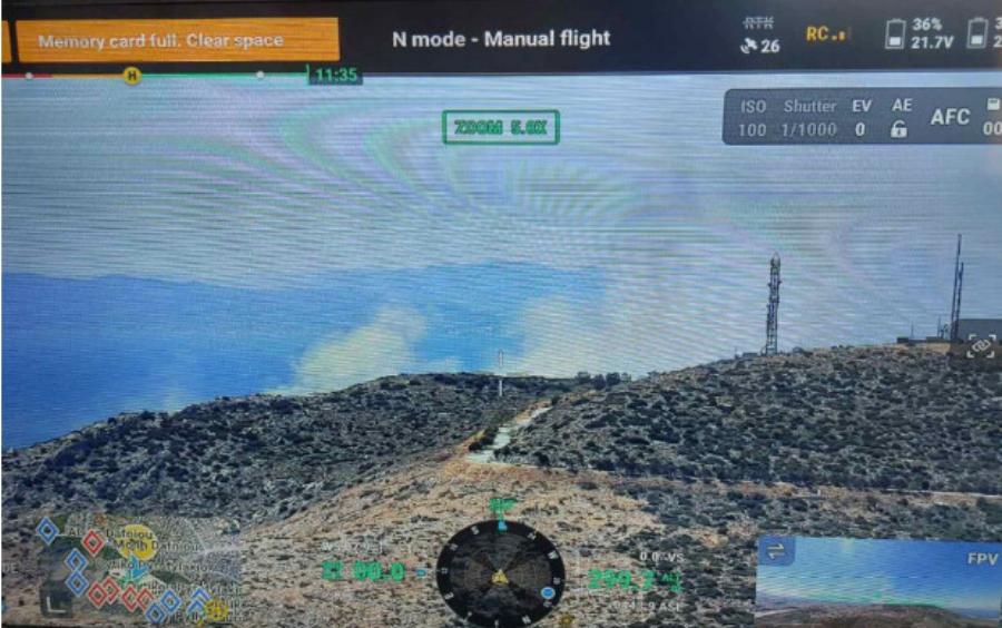 Νέα φωτιά στην Αττική δίπλα από σπίτια – Συναγερμός στην Πυροσβεστική