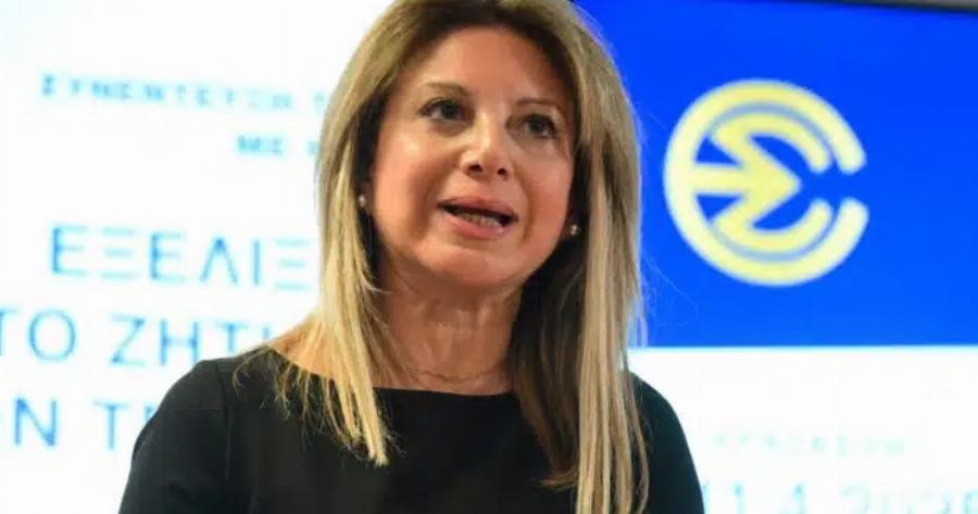 Μαρία Καρυστιανού: «Κατέθεσα μήνυση κατά των μελών της Νέας Δημοκρατίας στην προανακριτική»