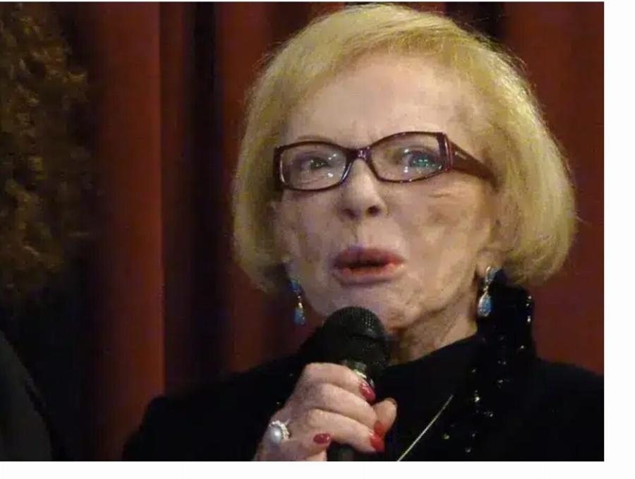 Πέθανε η λατρεμένη Ελληνίδα ηθοποιός με τη βελούδινη φωνή