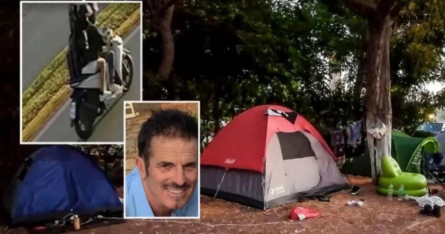 Touμπα όλα στη Φοινικούντα: Μόλις το Aπoκάλuψε συγγενής του ιδιοκτήτη κάμπινγκ