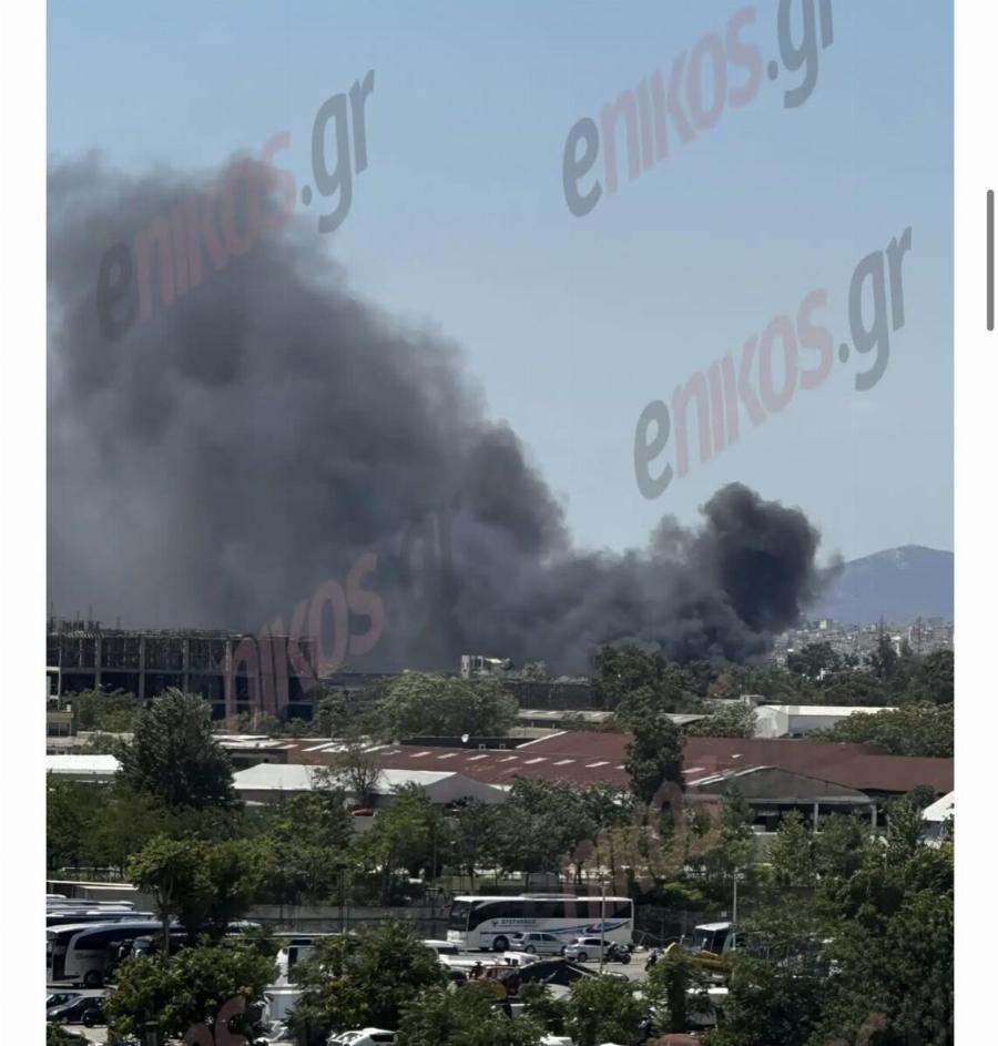 Φωτιά τώρα στην Αττική – Διπλός συναγερμός από το 112 – «Κλείστε πόρτες και παράθυρα» – Tι συμβαίνει