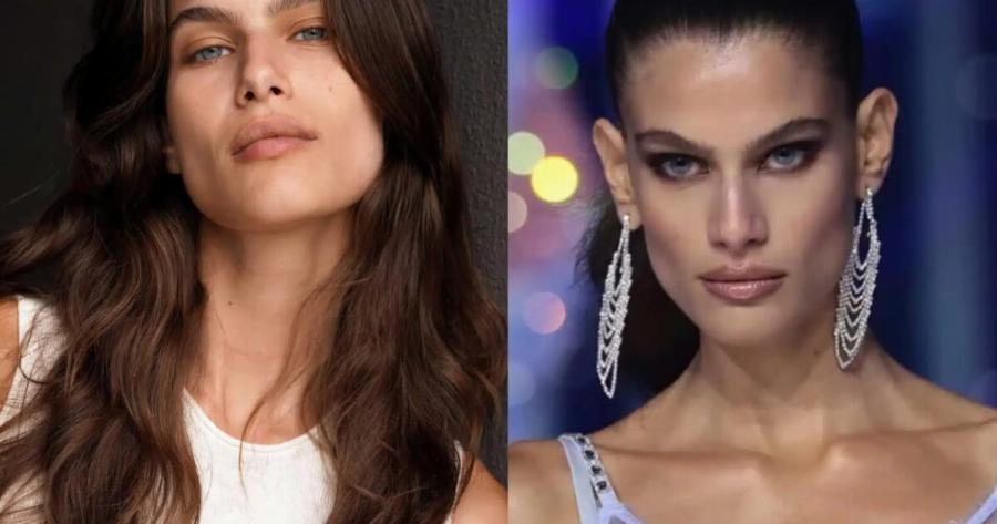 H 21χρονη Ανθή Φακιδάρη είναι η πρώτη Ελληνίδα που περπάτησε στην πασαρέλα της Victoria’s Secret