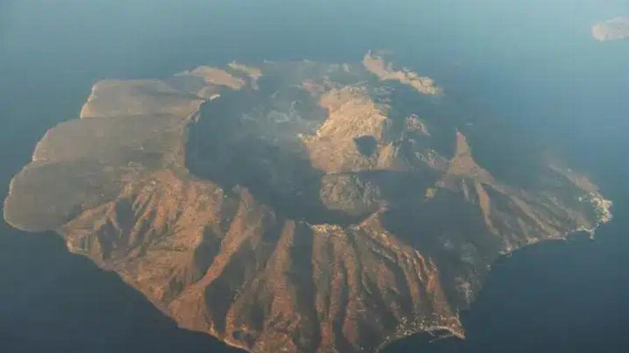 Από τα 39 ηφαίστεια της Ελλάδας τα 5 είναι ενεργά – Δείτε πού βρίσκονται