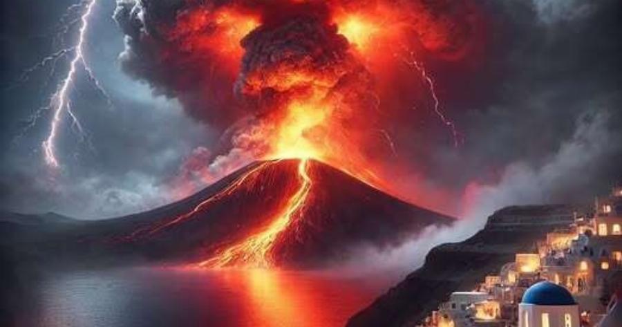 Από τα 39 ηφαίστεια της Ελλάδας τα 5 είναι ενεργά – Δείτε πού βρίσκονται