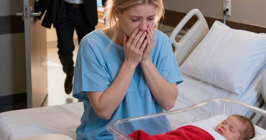 Μια διαζευγμένη μητέρα, που αναρρωνόταν σε νοσοκομείο της Φλόριντα μετά τον τοκετό, αρνήθηκε την πρόσκληση του πρώην συζύγου της για τον γάμο του — μέχρι που εκείνος μπήκε πανικόβλητος στο δωμάτιό της, αφού η αρραβωνιαστικιά του είδε μια φωτογραφία του μωρού που δεν της είχε ποτέ αναφέρει