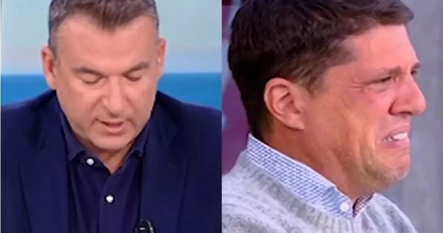 Βέφα Αλεξιάδου: Η στιγμή που ο Γιώργος Λιάγκας ανακοινώνει on air τον θάνατό της – Σπάραξε ο Αλέξανδρος Παπανδρέου