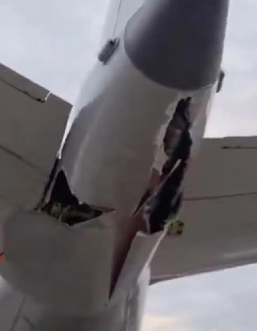 ΕΚΤΑΚΤΗ ΕΠΙΚΑΙΡΟΤΗΤΑ: Συγκρουστηκαν δύο αεροπλάνα γεμάτα επιβάτες