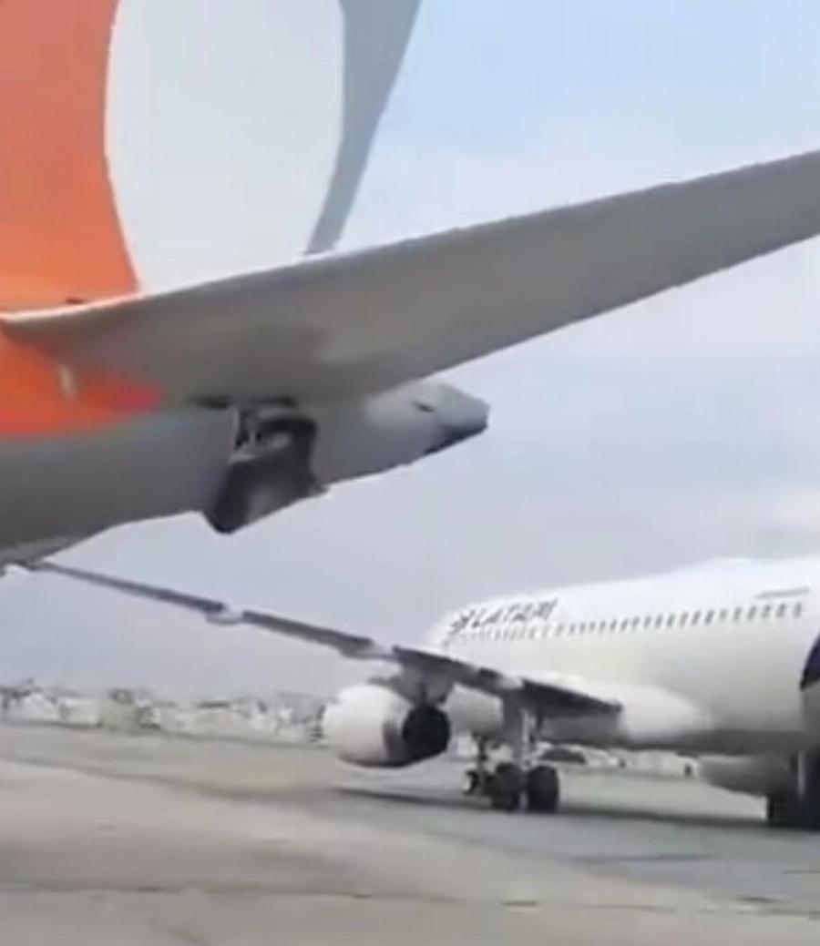 ΕΚΤΑΚΤΗ ΕΠΙΚΑΙΡΟΤΗΤΑ: Συγκρουστηκαν δύο αεροπλάνα γεμάτα επιβάτες