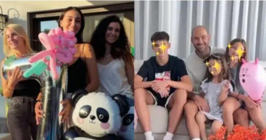 Γέμισε ο τόπος ροζ μπαλόνια, ήρθε και το… 7: Μεγάλες χαρές για Χοψονίδου – Σπανούλη μετά από 6 παιδιά