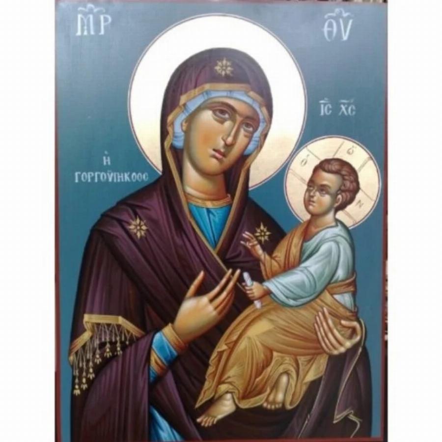 H Θαυματουργή Εικόνα της Παναγίας που ακούει και ελεεί γρήγορα όσους την επικαλούνται