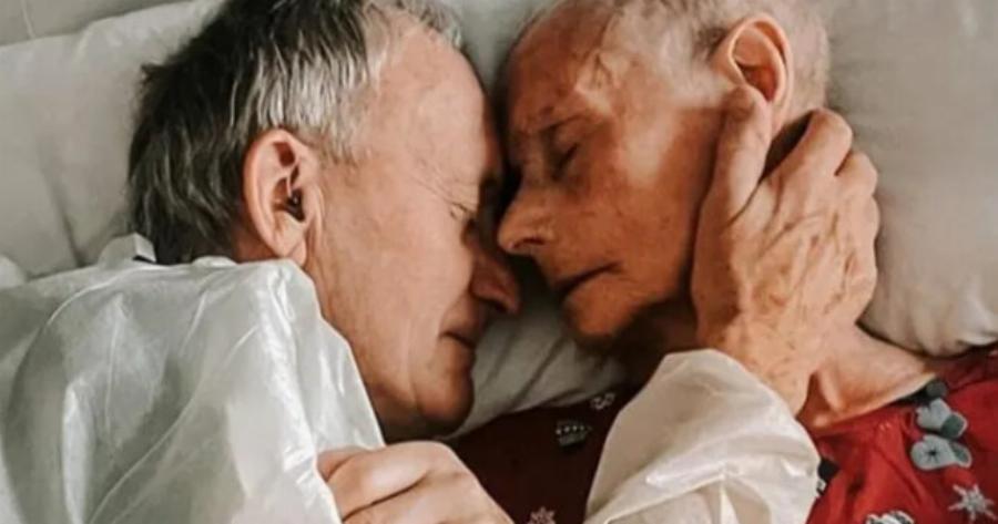 «Μια Αγάπη για Όλη τη Ζωή»: Κορίτσι Μοιράστηκε την Ιστορία Αγάπης των Παππούδων της και την Τελευταία Στιγμή που Ολοκληρώνει την 60χρονη Ιστορία Αγάπης τους!