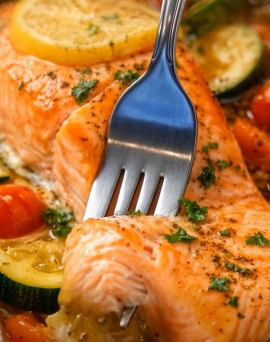 Σήμερα έμαθα αυτό το μυστικό για το πως να μαγειρεύω σολομό και δεν θα τον φτιάξω ποτέ με άλλο τρόπο