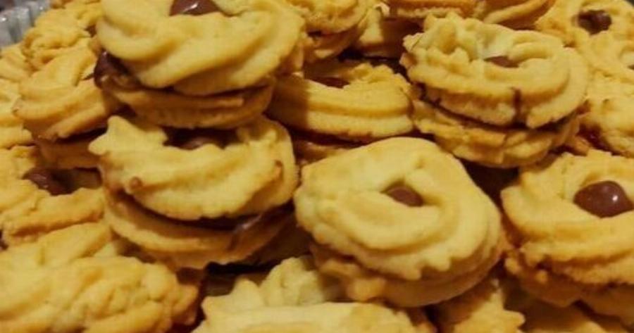 Τα μπισκότα βουτύρου που λιώνουν στο στόμα – πανεύκολη συνταγή