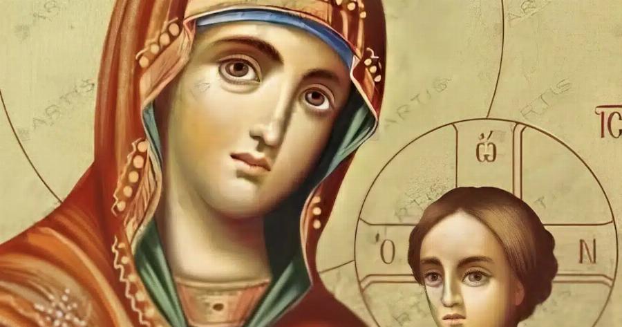 H Θαυματουργή Εικόνα της Παναγίας που ακούει και ελεεί γρήγορα όσους την επικαλούνται