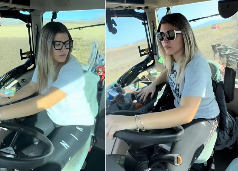 Ποια είναι η 20χρονη αγρότισσα από τη Λαμία που έγινε viral στο TikTok με το τρακτέρ της!
