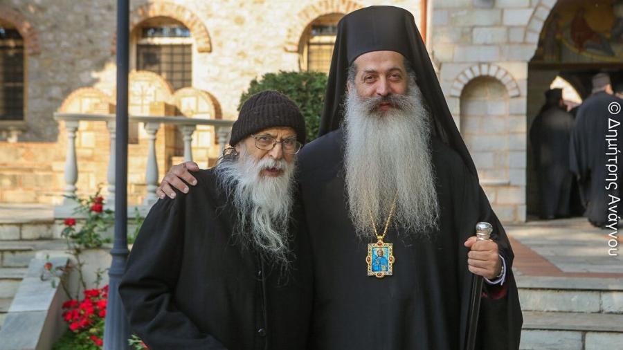 ΕΚΤΑΚΤΟ: Εκοιμήθη ο Αρχιμανδρίτης