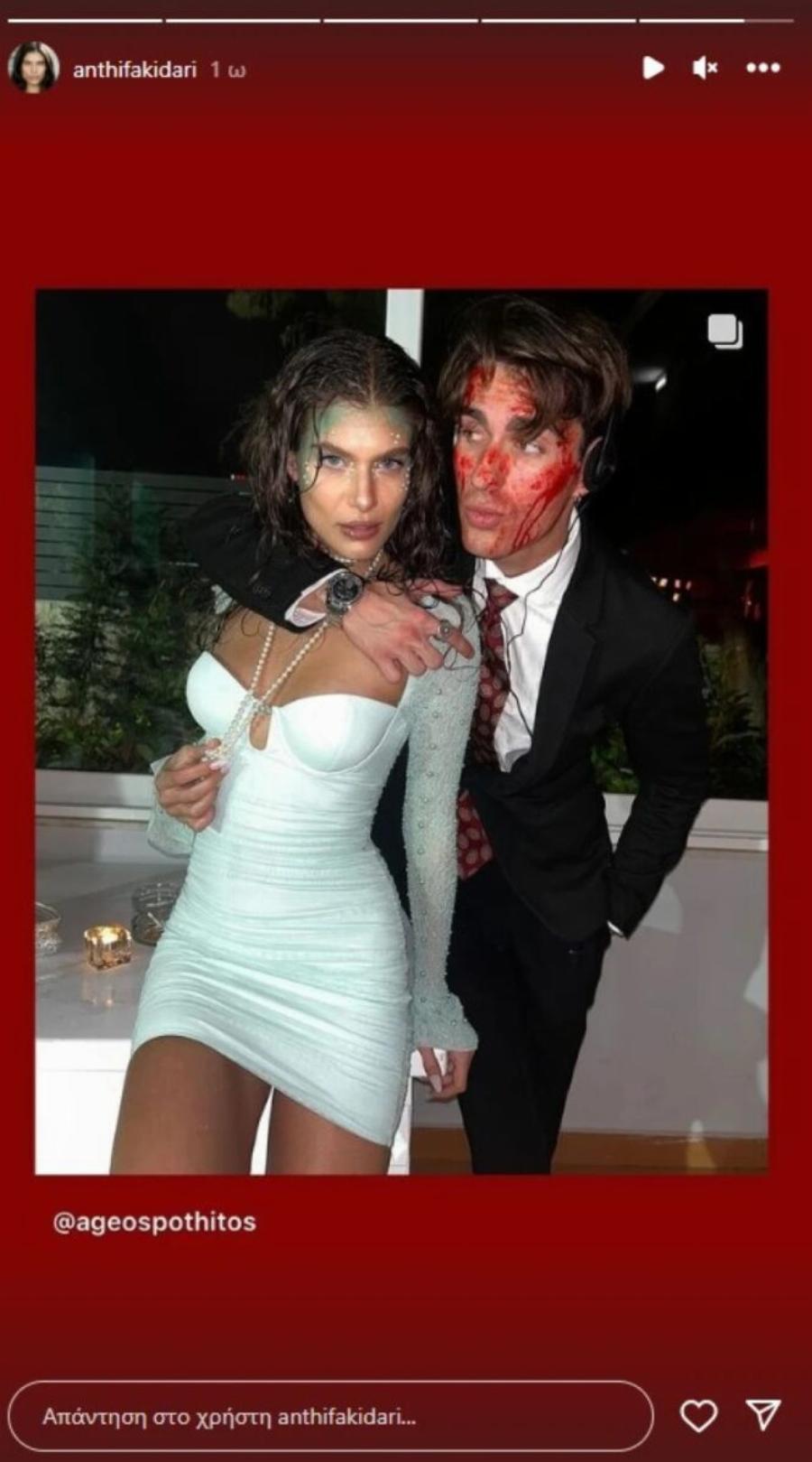 H 21χρονη Ανθή Φακιδάρη είναι η πρώτη Ελληνίδα που περπάτησε στην πασαρέλα της Victoria’s Secret