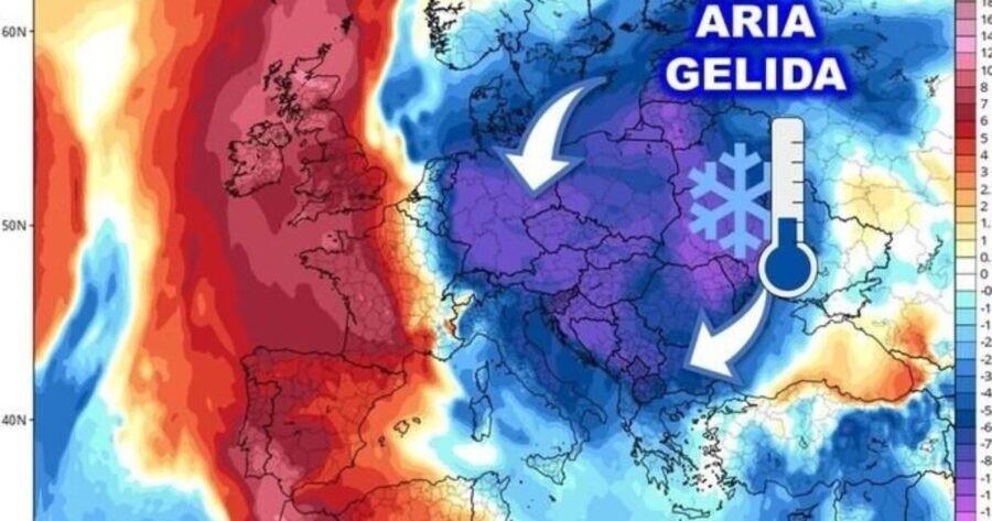 «Κλείδωσε» ο Χειμώνας: Έρχεται από τον Βόρειο Πόλο το «Παγωμένο Ποτάμι», τότε θα έχουμε “βουτια” της θερμοκρασία – Oι «Κόκκινες Περιοχές»