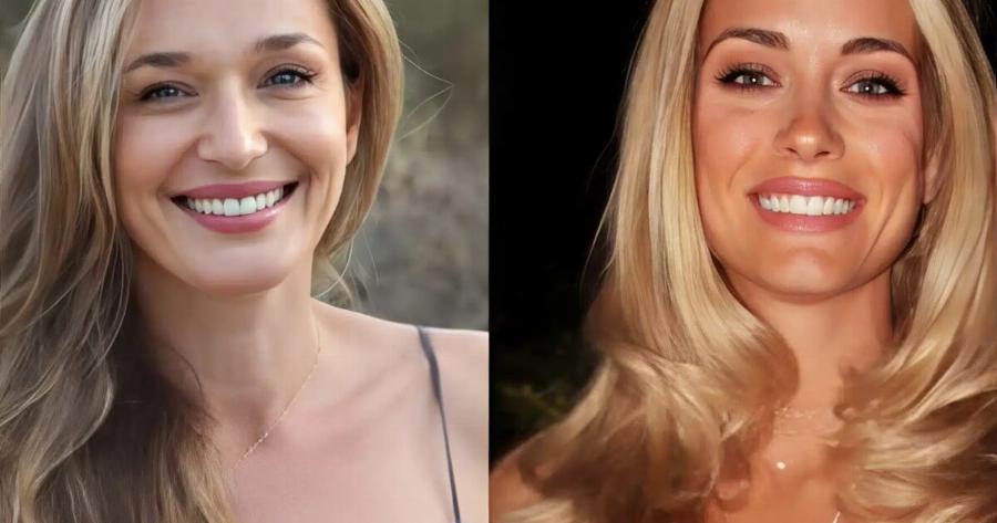 Με το ίδιο φόρεμα 9 χρόνια αργότερα: Η Κάτια Ζυγούλη φόρεσε στο γάμο του κουνιάδου της το ίδιο φλοράλ φόρεμα με τη Δούκισσα Νομικού