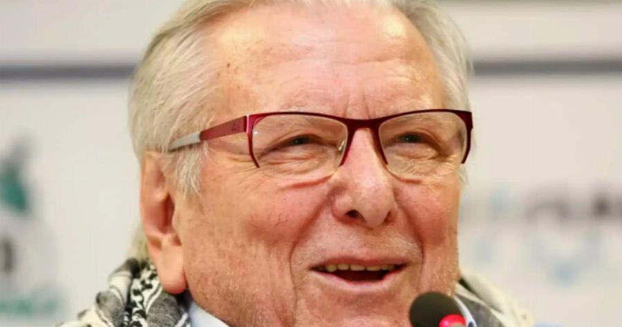 Έσπασαν τον τάφο του Κώστα Βουτσά στο Πρώτο Νοσοκομείο Αθηνών – Ντροπιαστικές εικόνες