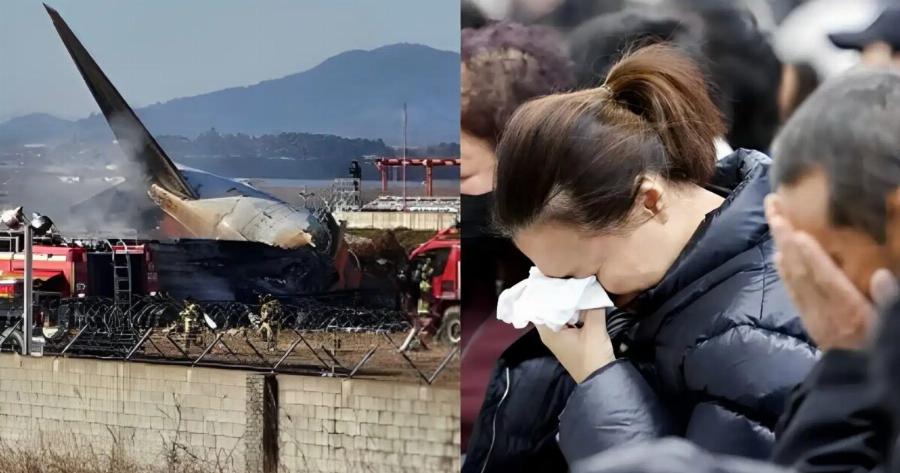 Νότια Κορέα: Το σπαρακτικό τελευταίο μήνυμα επιβάτη της πτήσης της Jeju Air που συνετρίβη