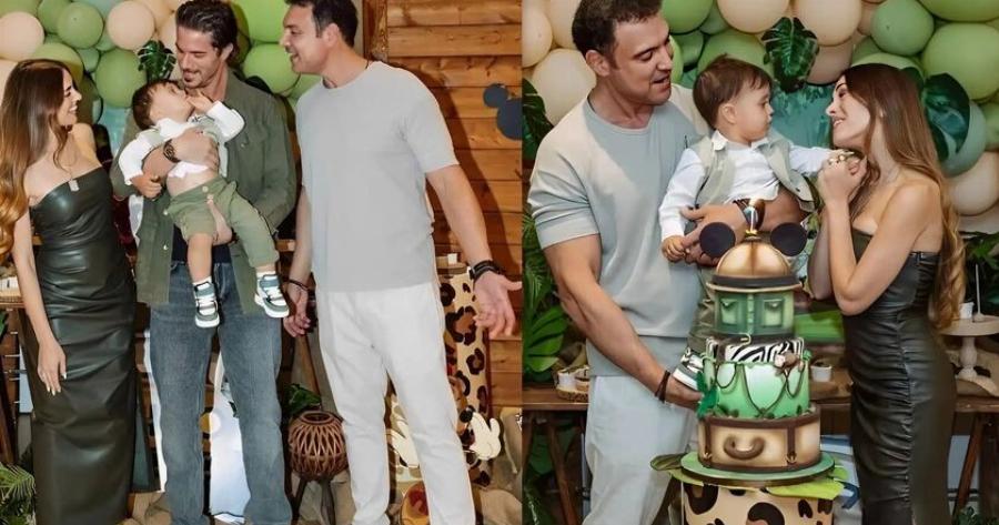 Μακάρι όλοι να είχαμε νονό τον… Νίκο Οικονομόπουλο: Το δώpο που πήρε στο 2 ετών βαφτιστήρι του & ξετρελάθηκε μόλις το είδε