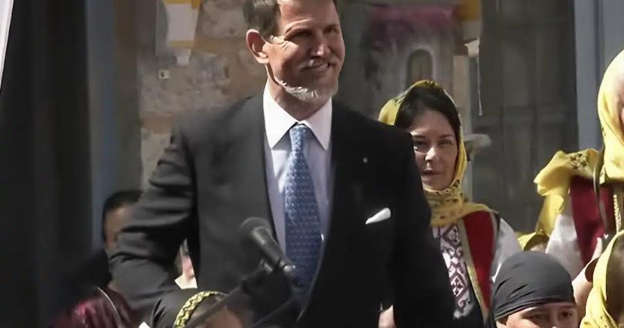 Παύλος Ντεγκρές: «Είμαι εδώ ως απλός πολίτης – Το πώς θέλει να με αποκαλεί κάποιος είναι δικό του θέμα»