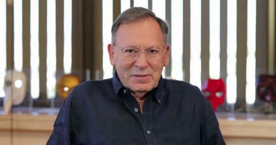 Φουλ Epwτεuμέvoς ο Ανδρέας Φουστάνος με τη νέα του 25χρονη καλλονή σύντροφο