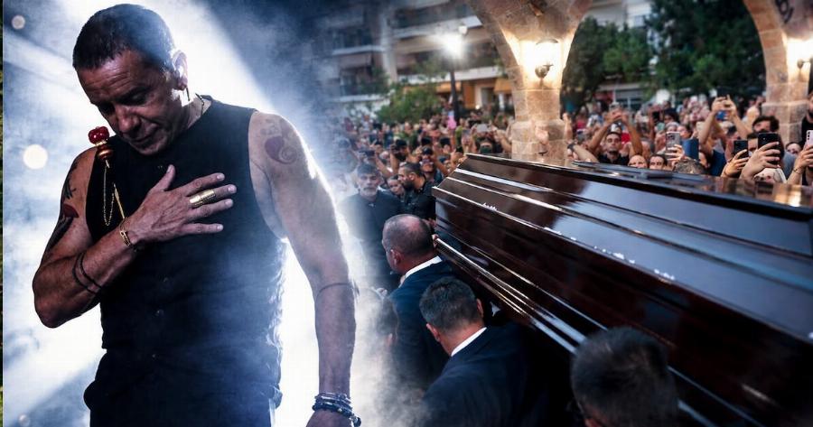 Ρίγη συγκίνησης! Κηδεία Μαζωνάκη: Αυτό το τραγούδι του θα τον συνοδεύσει στην τελευταία του κατοικία