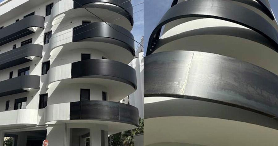 Το Αγρίνιο απέκτησε την πρώτη πολυκατοικία με πισίνες