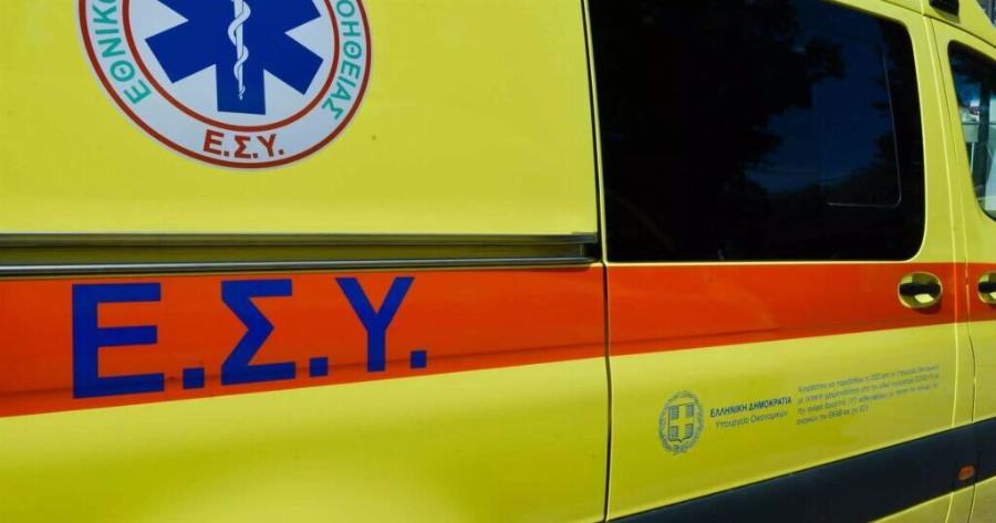 Τροχαίο δυστύχημα – Συναγερμός στο ΕΚΑΒ