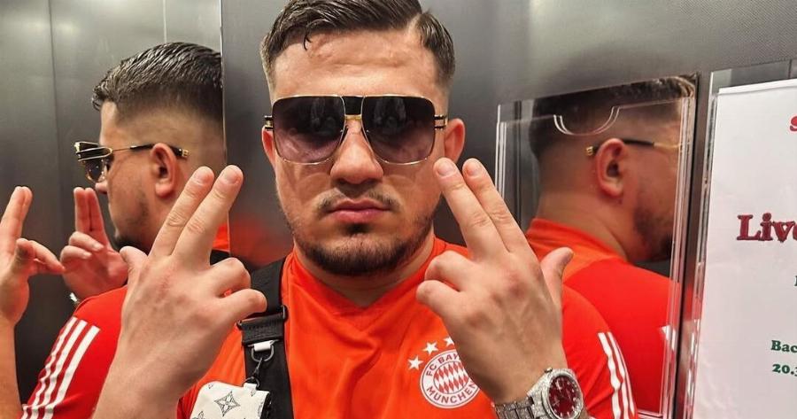 Απαγωγή επιχειρηματία: Η κινηματογραφική σύλληψη του τράπερ Ivan Greko από το Εκβιαστών