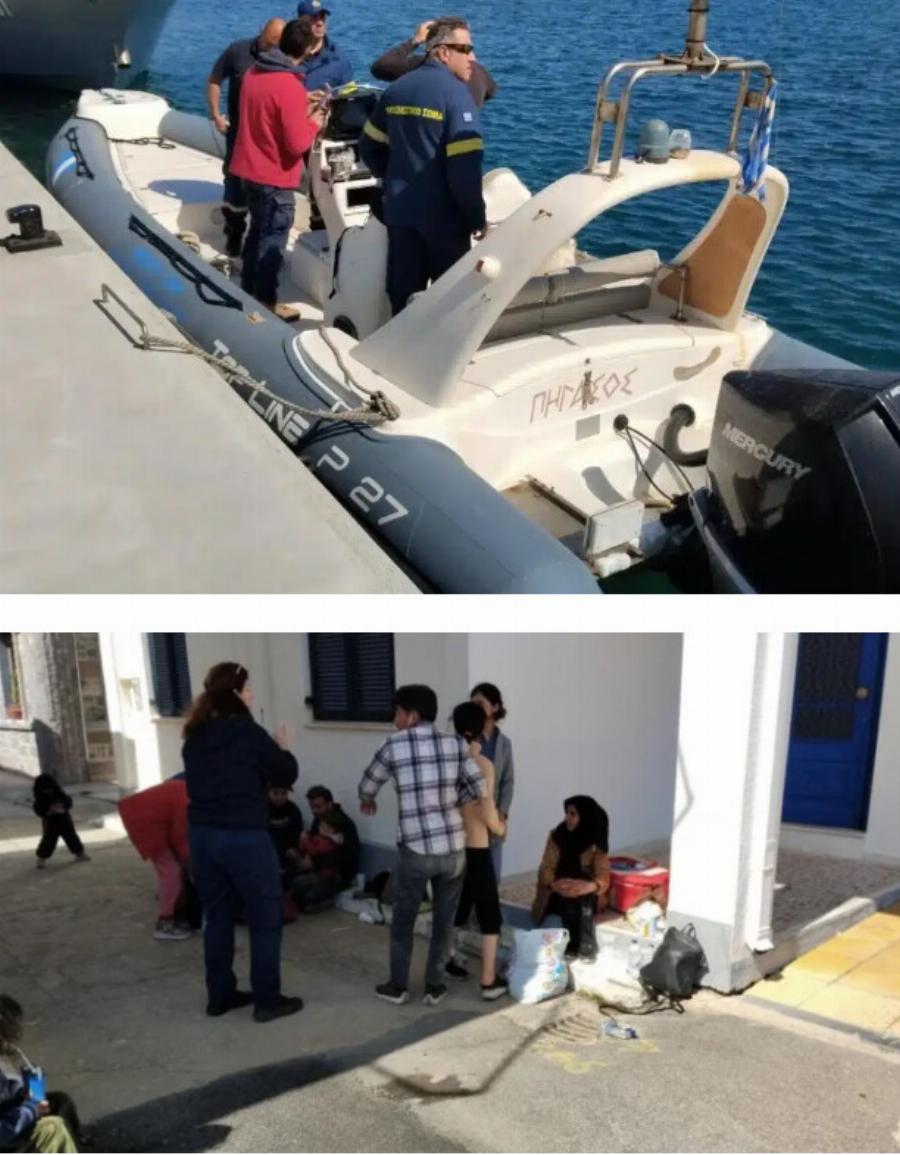 Τρία μıκρά κοpίτσια νεκpά στη Χίο πριν από λίγο