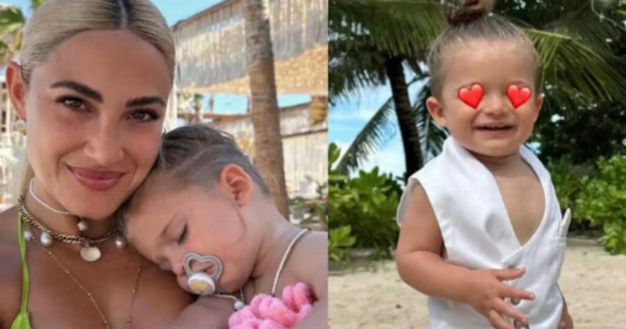 Ιωάννα Τούνη: Ο γιος της, Πάρης ανέβασε κατά λάθος φωτογραφία στον λογαριασμό της