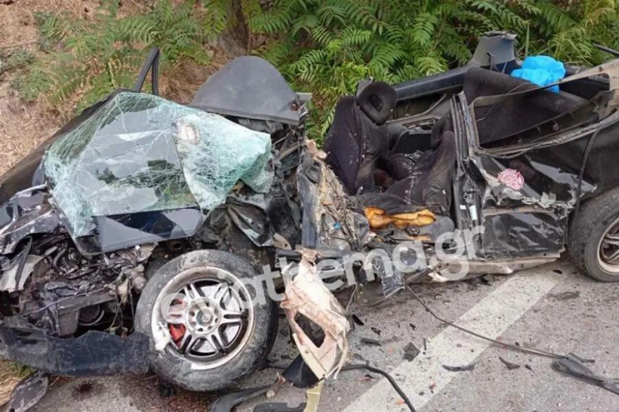 Εύβοια: Ραγίζουν καρδιές για τους δύο νεκρούς από το τροχαίο – «Ο Γιαννάκης και η Ελένη ανήκουν στην γειτονιά των αγγέλων»
