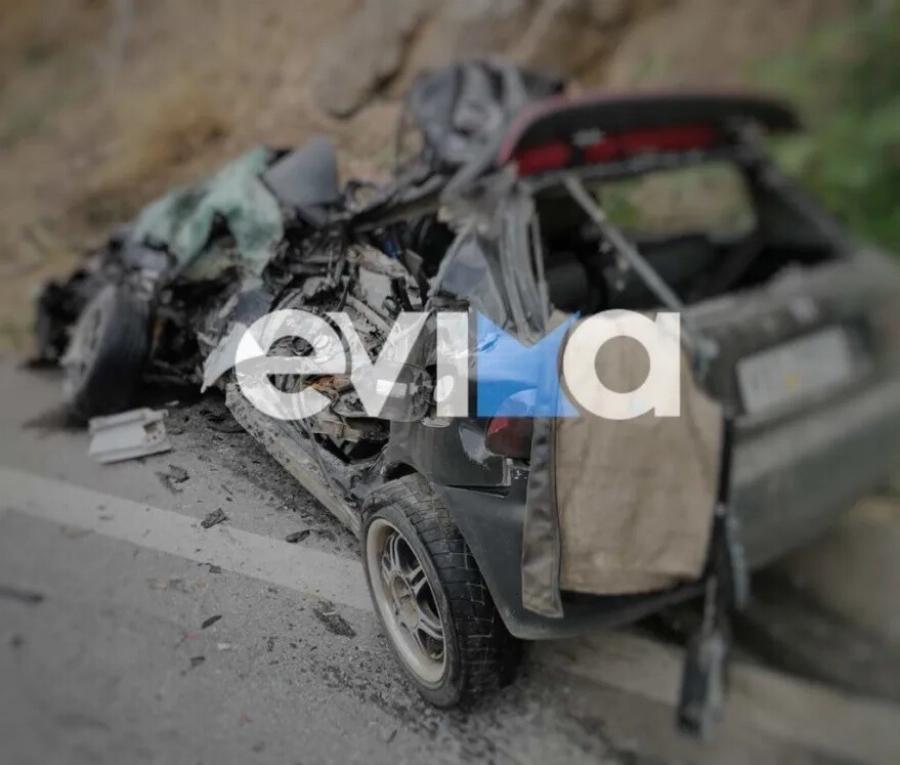 Εύβοια: Ραγίζουν καρδιές για τους δύο νεκρούς από το τροχαίο – «Ο Γιαννάκης και η Ελένη ανήκουν στην γειτονιά των αγγέλων»