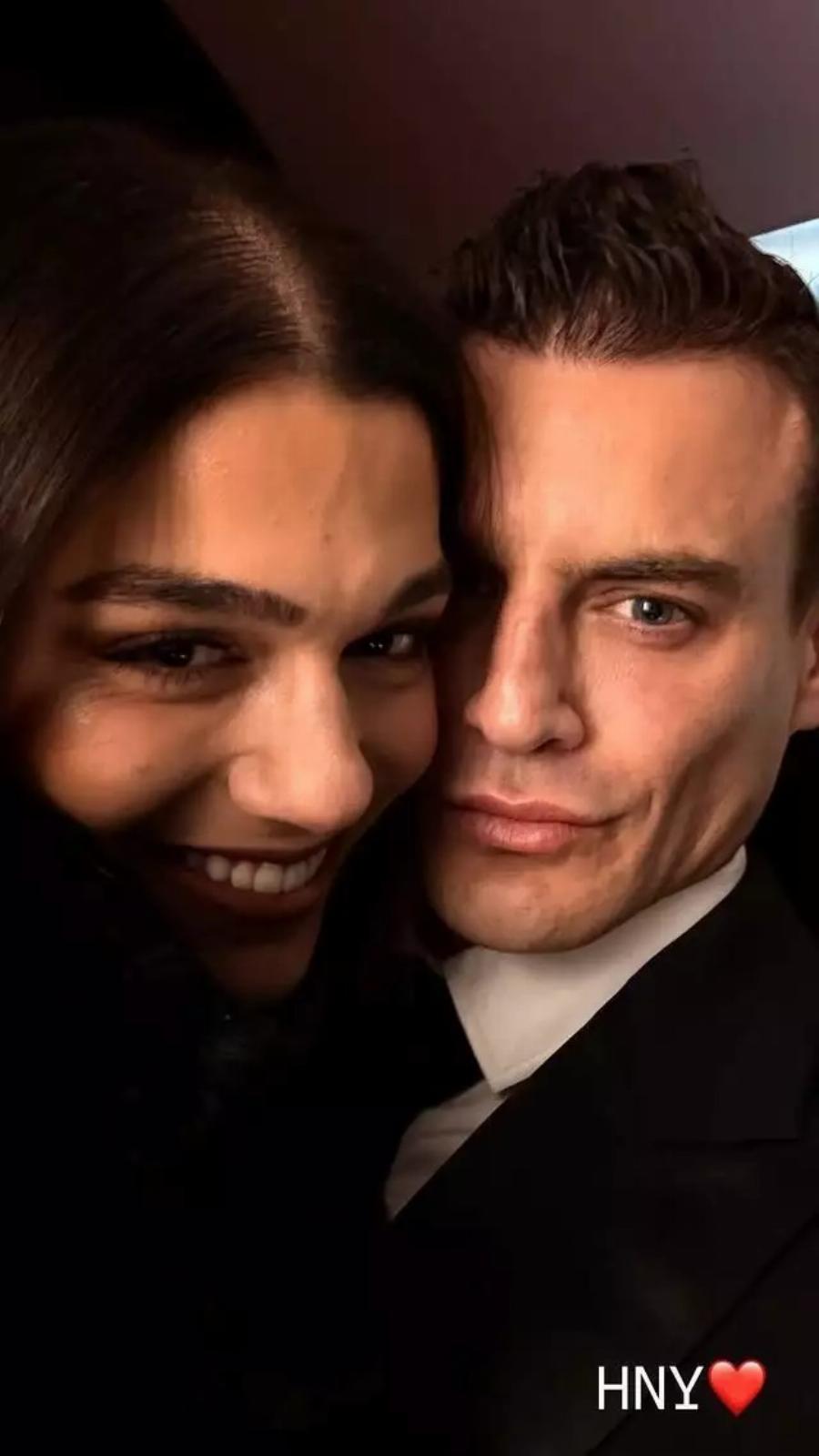 Μελίνα Νικολαΐδη: Η πρώτη φωτογραφία στην αγκαλιά του Δημήτρη Φιντιρίκου για το 2025