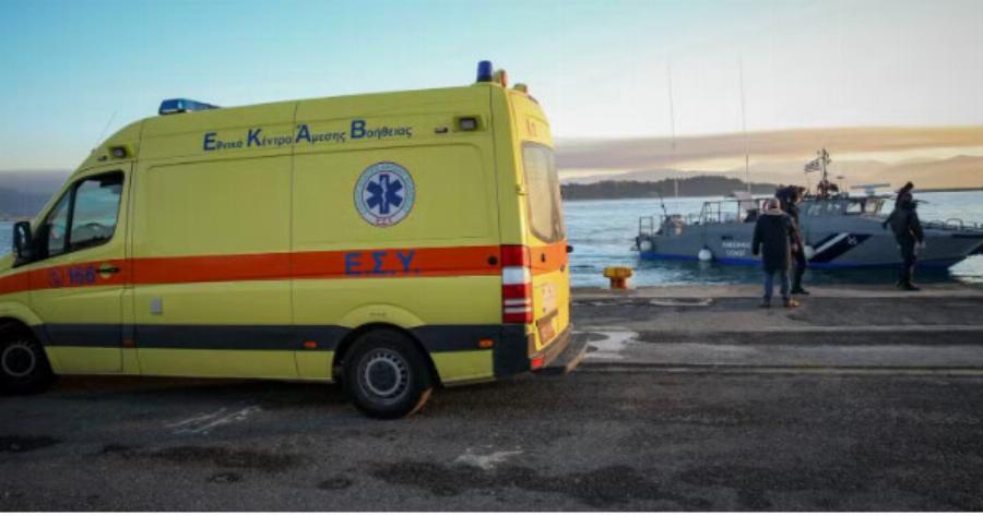 Τρία μıκρά κοpίτσια νεκpά στη Χίο πριν από λίγο