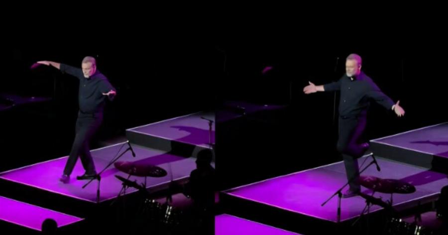 Ο Απόστολος Γκλέτσος «αποστόμωσε» όλο το Ηρώδειο με το βαρύ ζειμπέκικο του – Άφωνος ο Κασσελάκης στην πρώτη σειρά