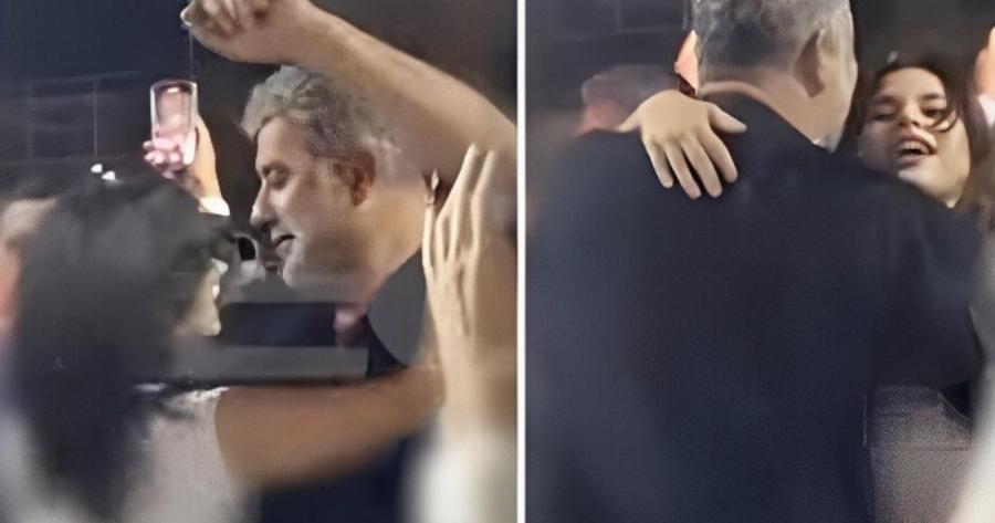 Μπισμπίκης: Ποια είναι η εντυπωσιακή γυναίκα με την οποία χόρευε αγκαλιά στο κρητικό γλέντι