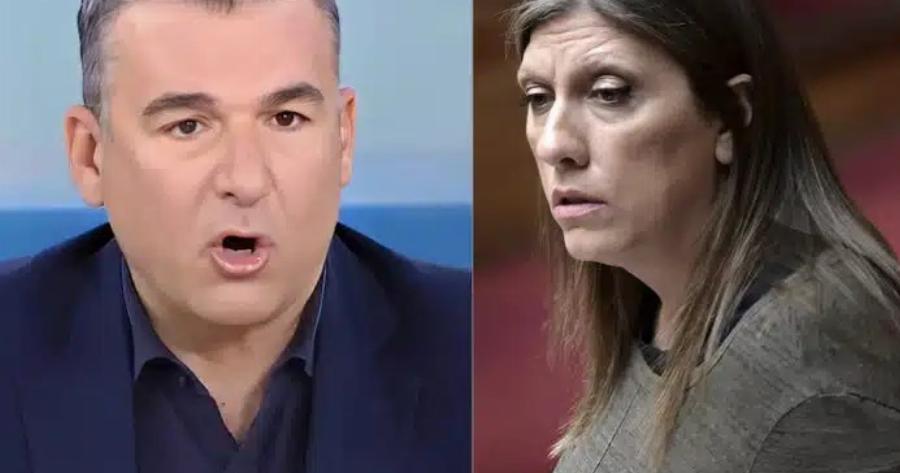 Άγριο κράξιμο του Γιώργου Λιάγκα στην Ζωή Κωνσταντοπούλου για τα Τέμπη