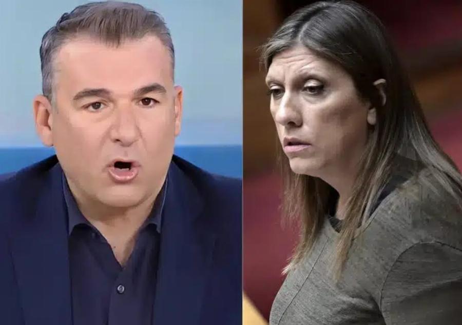 Άγριο κράξιμο του Γιώργου Λιάγκα στην Ζωή Κωνσταντοπούλου για τα Τέμπη