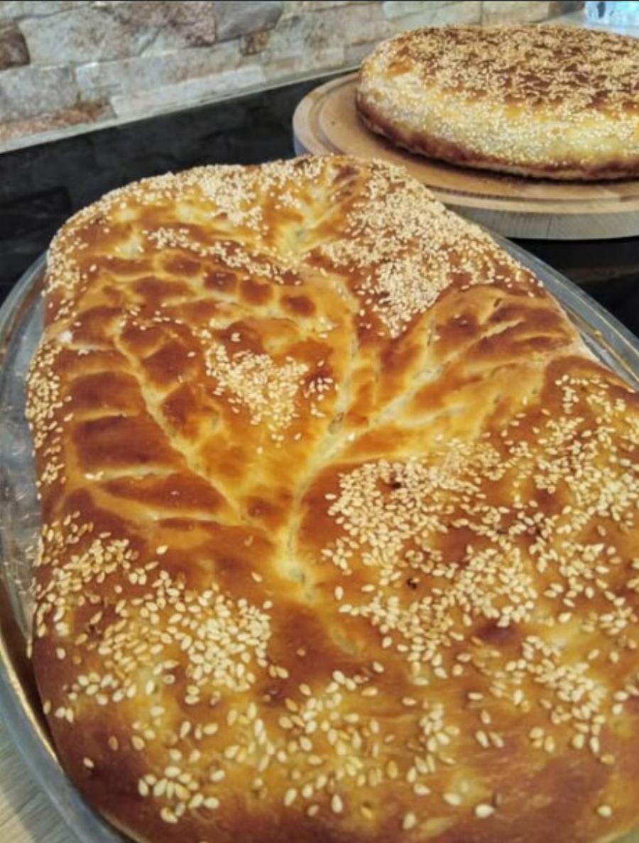 Μοναδική λαγάνα με ταχίνι που είναι ότι νοστιμότερο φάγατε ποτέ