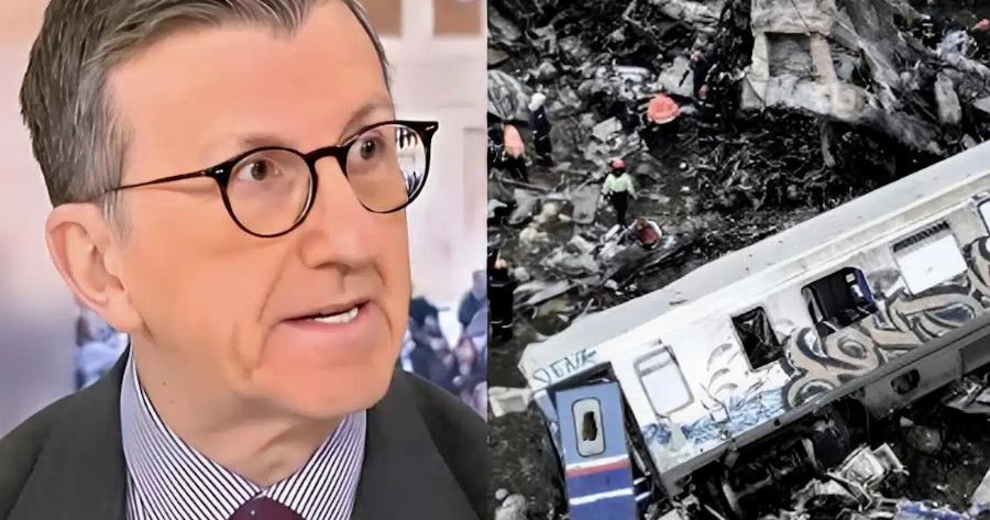 O κακός χαμός με αυτό που είπε ο Πορτοσάλτε για τα Τέμπη – Με 2 λέξεις εξόργισε τους πάντες