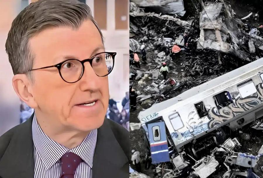 O κακός χαμός με αυτό που είπε ο Πορτοσάλτε για τα Τέμπη – Με 2 λέξεις εξόργισε τους πάντες